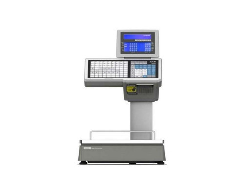 Весы с печатью этикеток CAS CL5000D-15D (TCP-IP, безподложечная этикетка)