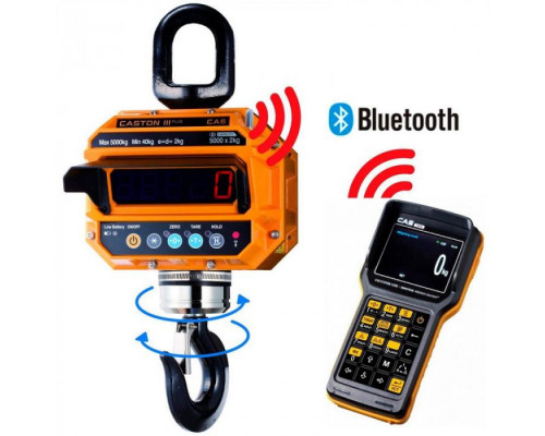 Весы крановые CAS CASTON-III 2 THD-RF (с пультом TWN)