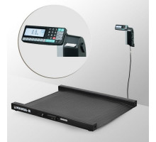 Весы платформенные с печатью этикеток Масса-К 4D-LM-10/10-1000-RL