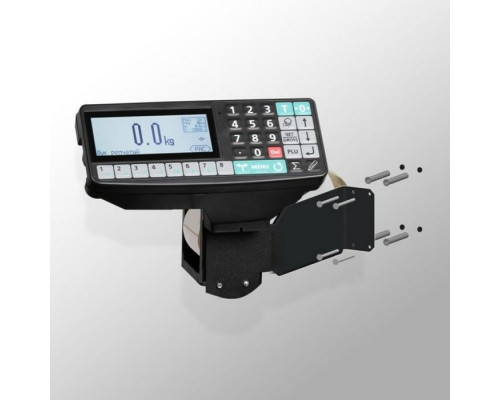 Весы платформенные с пандусом с печатью этикеток Масса-К 4D-LA.S-10/10-1000_RP