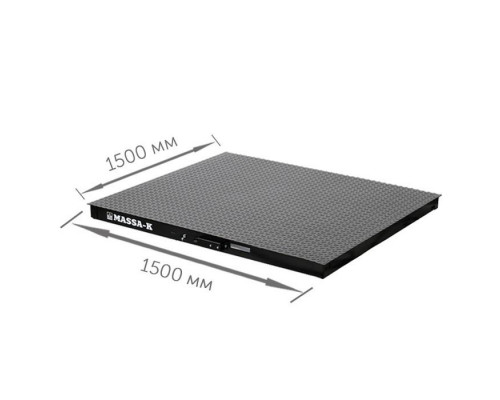 Весы платформенные с печатью этикеток Масса-К 4D-PM-15/15-2000-RP
