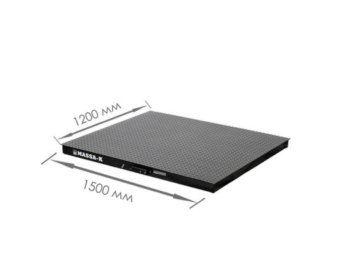 Весы платформенные с печатью этикеток Масса-К 4D-PM-15/12-1000-RP