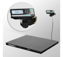 Весы платформенные с печатью этикеток Масса-К 4D-PM-10/10-500-RP