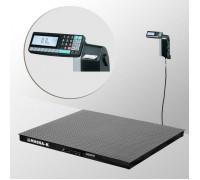 Весы платформенные с печатью этикеток Масса-К 4D-PM-10/10-1000-RL