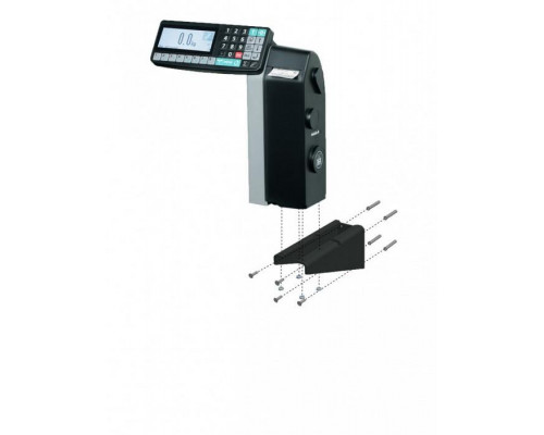 Весы платформенные с печатью этикеток Масса-К 4D-PM.S-15/12-3000-RL