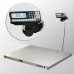 Весы платформенные с печатью этикеток Масса-К 4D-PM.S-12/10-1500-RP