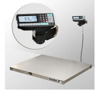 Весы платформенные с печатью этикеток Масса-К 4D-PM.S-12/10-1000-RP