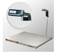 Весы платформенные с печатью этикеток Масса-К 4D-PM.S-12/10-500-RL