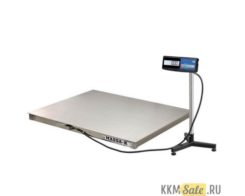 Весы платформенные Масса-К 4D-P.S-3-3000-A(RUEW)