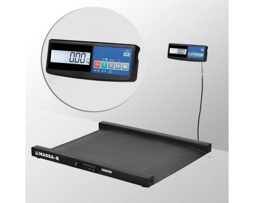 Весы платформенные Масса-К 4D-LM-10/10-2000-A(RS)