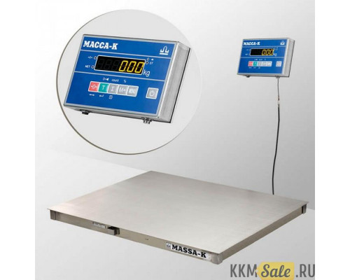 Весы платформенные Масса-К 4D-PM.S-15/12-2000-AB