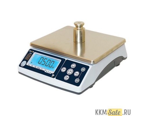 Весы фасовочные MAS MSC-25D RS