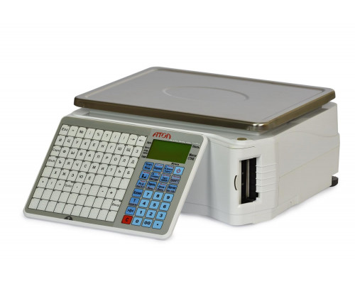 Весы с печатью этикеток АТОЛ LS5X (Без стойки, лицензия FDU)
