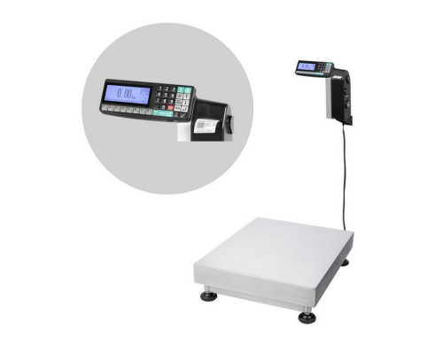 Весы с печатью этикеток Масса-К TB-5040N-32.2-RL1
