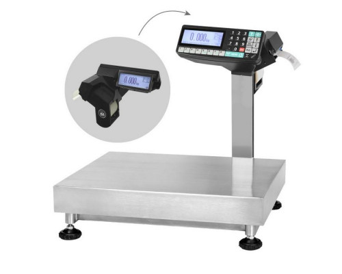 Весы с печатью этикеток Масса-К TB-5040N-32.2-R2P3n