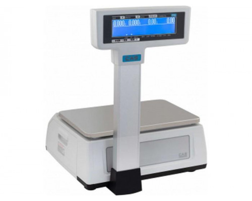 Весы с печатью этикеток CAS CL3000-30P (TCP-IP, WiFi)