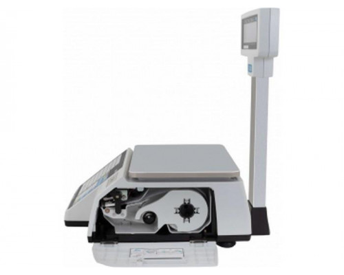 Весы с печатью этикеток CAS CL3000-30P (TCP-IP, WiFi)