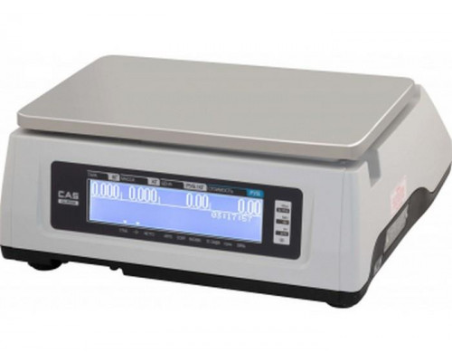 Весы с печатью этикеток CAS CL3000-6B (TCP-IP)