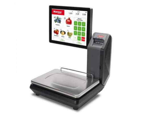 Весы с печатью этикеток Mertech M-ER 725 PM-32.5 "SELFPRINT" (15", USB/Ethernet/WiFi)