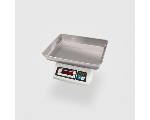 Весы фасовочные CAS SWII-10 "Fish tray"