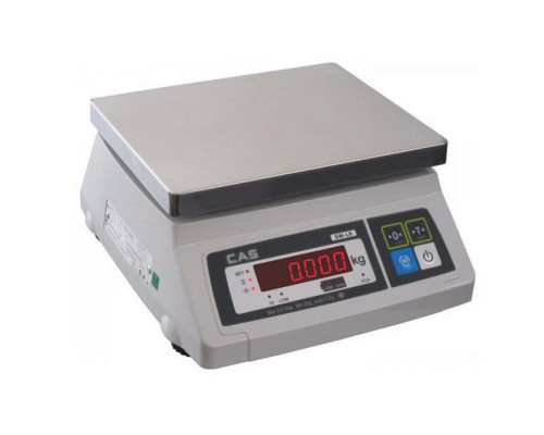 Весы фасовочные CAS SWII-2 "SUS tray"