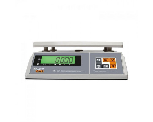 Весы фасовочные Mertech M-ER 326 AFU-6.01 "Post II" (LCD, RS-232)