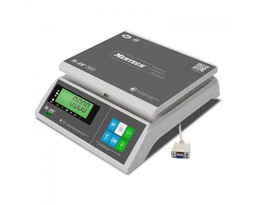 Весы фасовочные Mertech M-ER 326 AFU-6.01 "Post II" (LCD, RS-232)