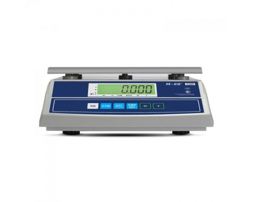 Весы фасовочные Mertech M-ER 326 AFL-15.2 "Cube" (LCD, RS-232)