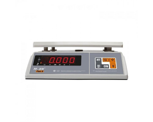Весы фасовочные Mertech M-ER 326 AFU-15.1 "Post II" (LED, RS-232)