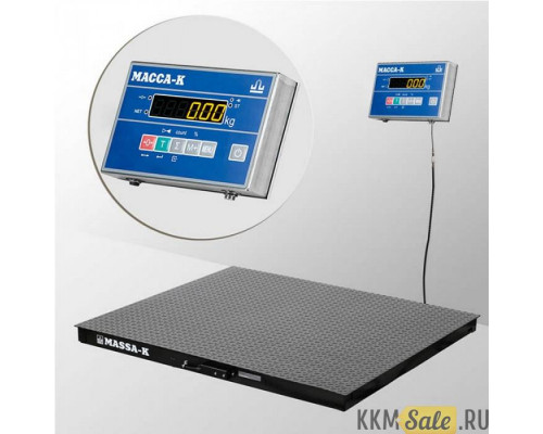 Весы платформенные Масса-К 4D-PM-12/10-1500-AB(RUEW)