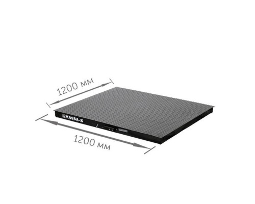 Весы платформенные Масса-К 4D-PM-12/12-1000-A(RUEW)