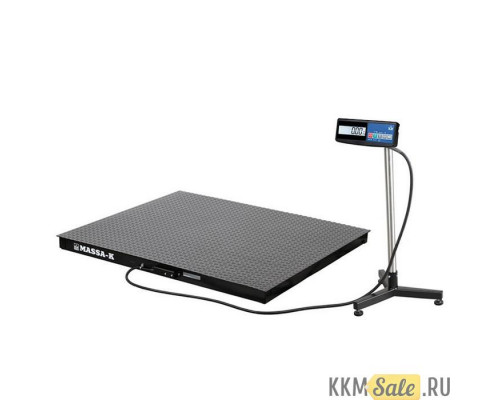 Весы платформенные Масса-К 4D-PM-15/15-1000-A(RUEW)