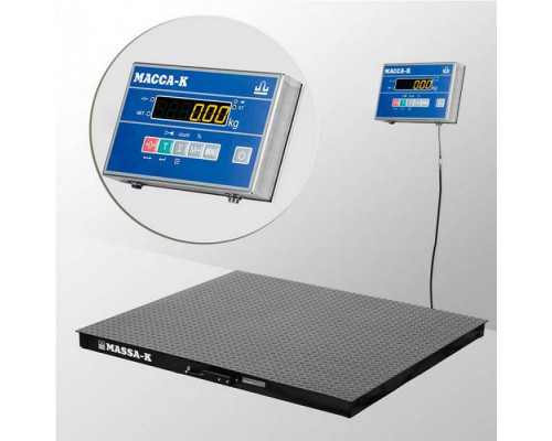 Весы платформенные Масса-К 4D-PM-15/15-1000-AB(RUEW)