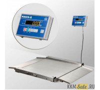 Весы платформенные с пандусом Масса-К 4D-LA.S-10/10-1500-AB