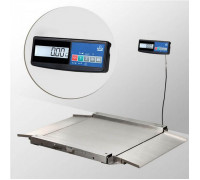 Весы платформенные с пандусом Масса-К 4D-LA.S-10/10-1500-A(RUEW)