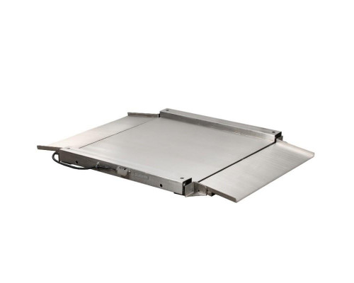 Весы платформенные с пандусом Масса-К 4D-LA.S-10/10-1500-A(RUEW)