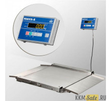 Весы платформенные с пандусом Масса-К 4D-LA.S-15/12-1000-AB(RUEW)