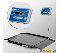 Весы платформенные с пандусом Масса-К 4D-LA-10/10-1000-AB