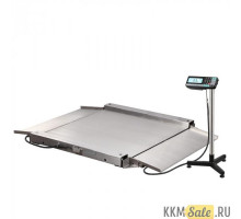 Весы платформенные с пандусом Масса-К 4D-LA.S-10/10-500-RA