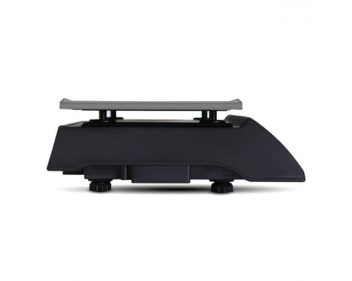 Весы торговые Mertech M-ER 327 AC-15.2 "Ceed" (LCD, Черные)