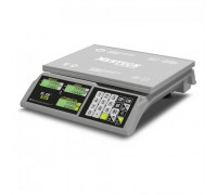 Весы торговые Mertech M-ER 326 AC-15.2 "Slim" (LCD, Белые, без АКБ)