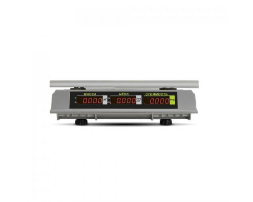 Весы торговые Mertech M-ER 326 AC-15.2 "Slim" (LED, Белые, без АКБ)