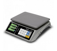 Весы торговые Mertech M-ER 328 AC-15.2 "TOUCH-M" (LCD, USB/RS-232, без АКБ)