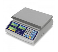 Весы торговые Mertech M-ER 329 AC-15.2 "Fisher" (LСD)