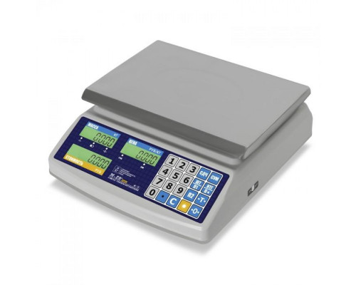 Весы торговые Mertech M-ER 329 AC-15.2 "Fisher" (LСD)