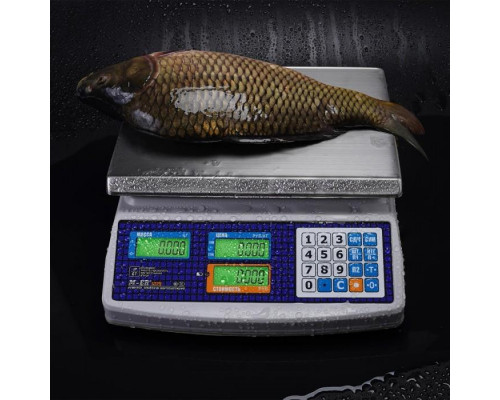 Весы торговые Mertech M-ER 329 AC-15.2 "Fisher" (LСD)