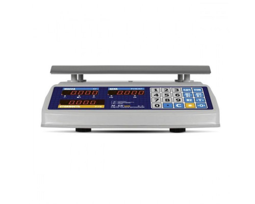 Весы торговые Mertech M-ER 329 AC-32.5 "Fisher" (LED)