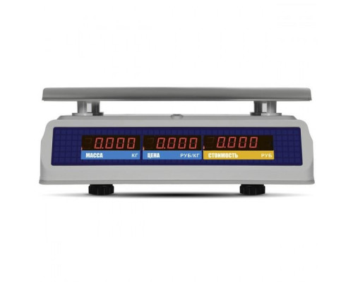 Весы торговые Mertech M-ER 329 AC-32.5 "Fisher" (LED)