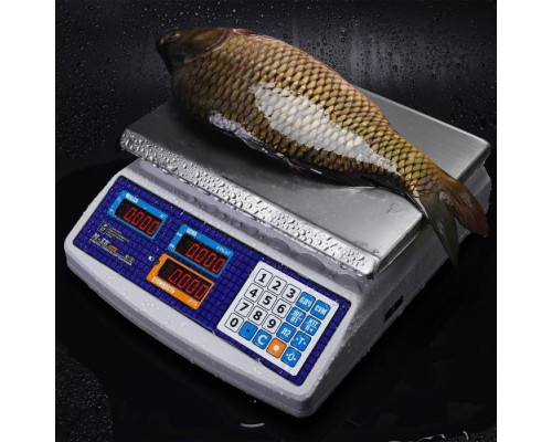 Весы торговые Mertech M-ER 329 AC-32.5 "Fisher" (LED)
