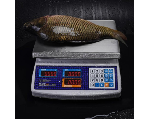 Весы торговые Mertech M-ER 329 AC-32.5 "Fisher" (LED)